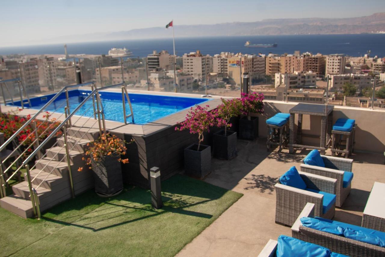 Baity Boutique Hotel Акаба Екстериор снимка